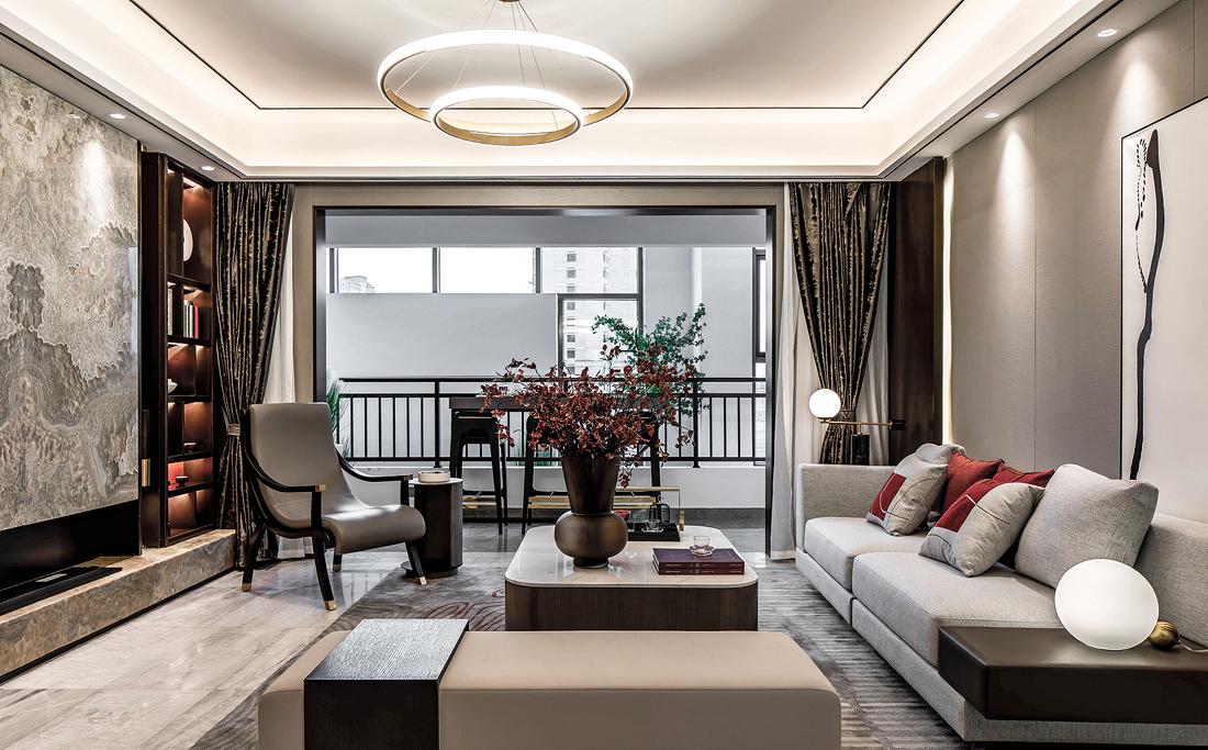 山东日照集美万象现代简约家居设计丨中国日照-24