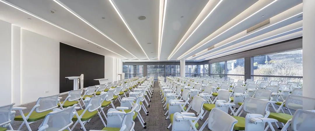 五洲医疗杭州总部办公丨中国杭州丨Space Matrix-38