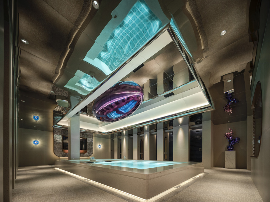 汤泉世界,触摸未来 Future Tangquan丨中国包头丨十间设计-29