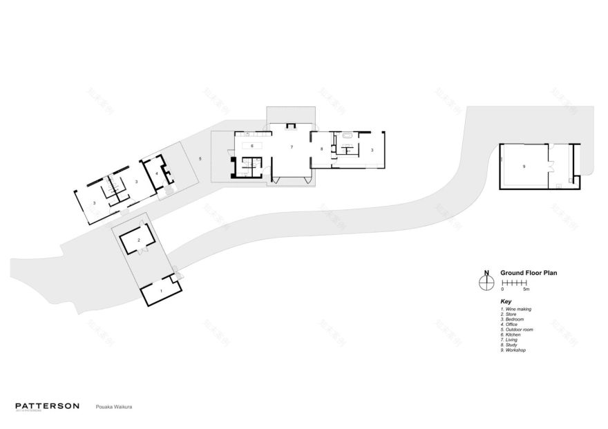 Pouaka Waikura House 新西兰住宅丨Patterson Associates-17