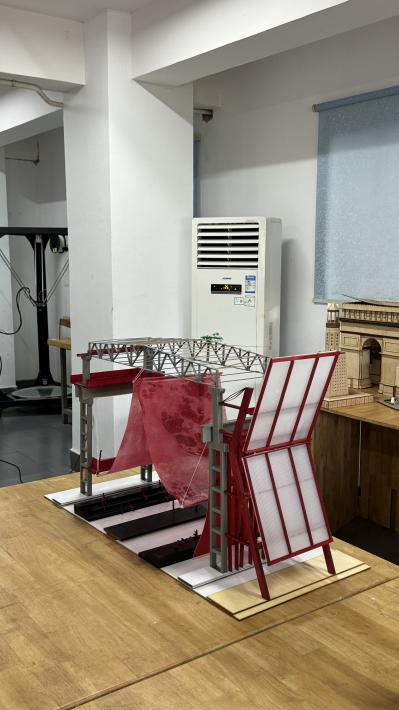 吉林大学毕设作品!探讨空间再利用,结合地方文化——香云纱,利用“空间转译”更新改造顺德船厂!-31