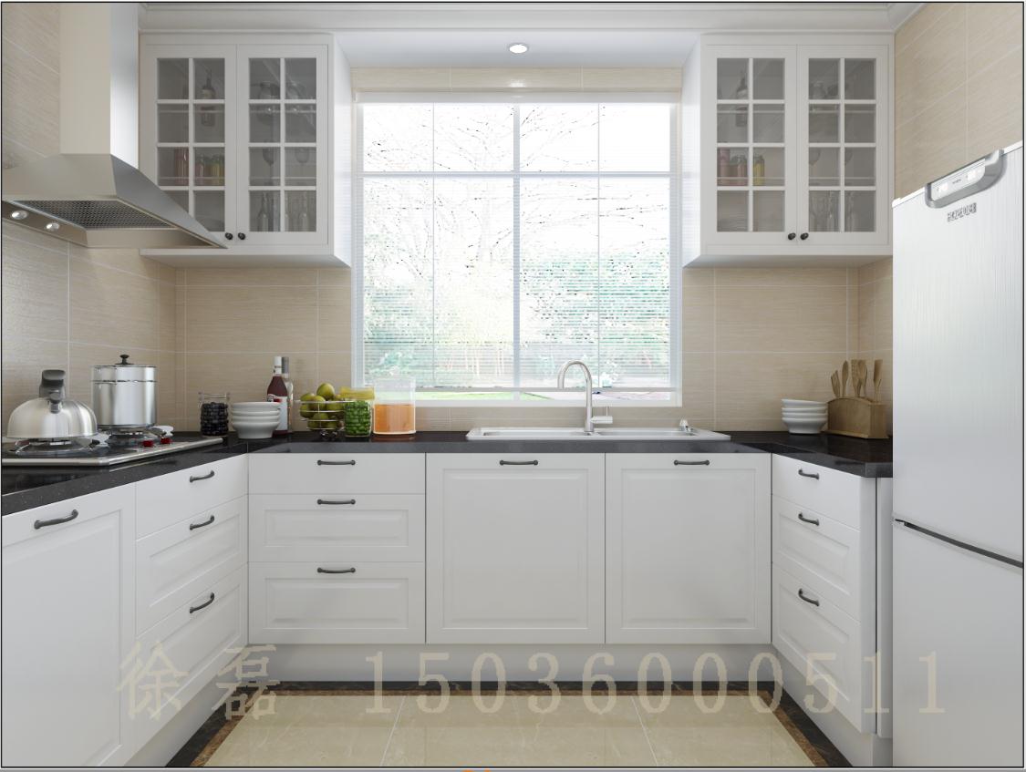 中航 城市花园 欧式样板房-3