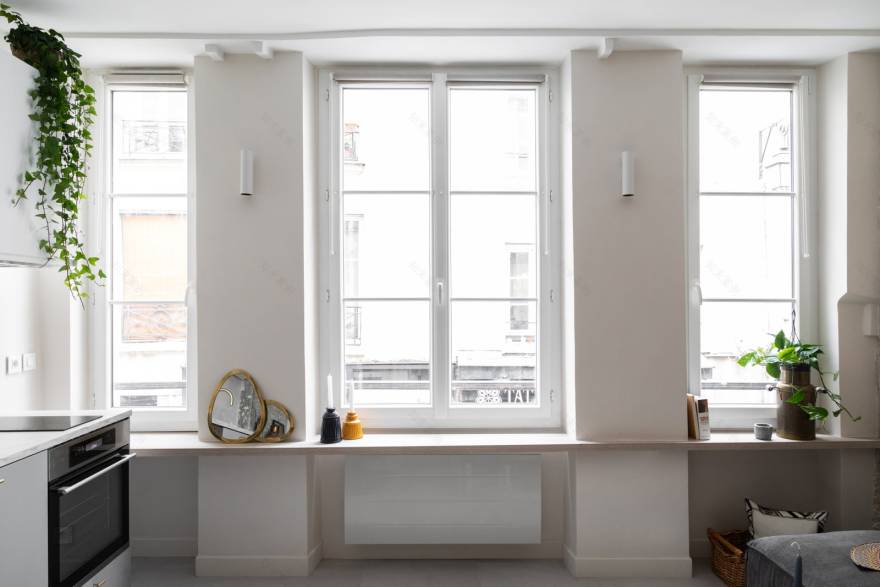 巴黎 28 平米小户型,多功能设计惊艳亮相-3