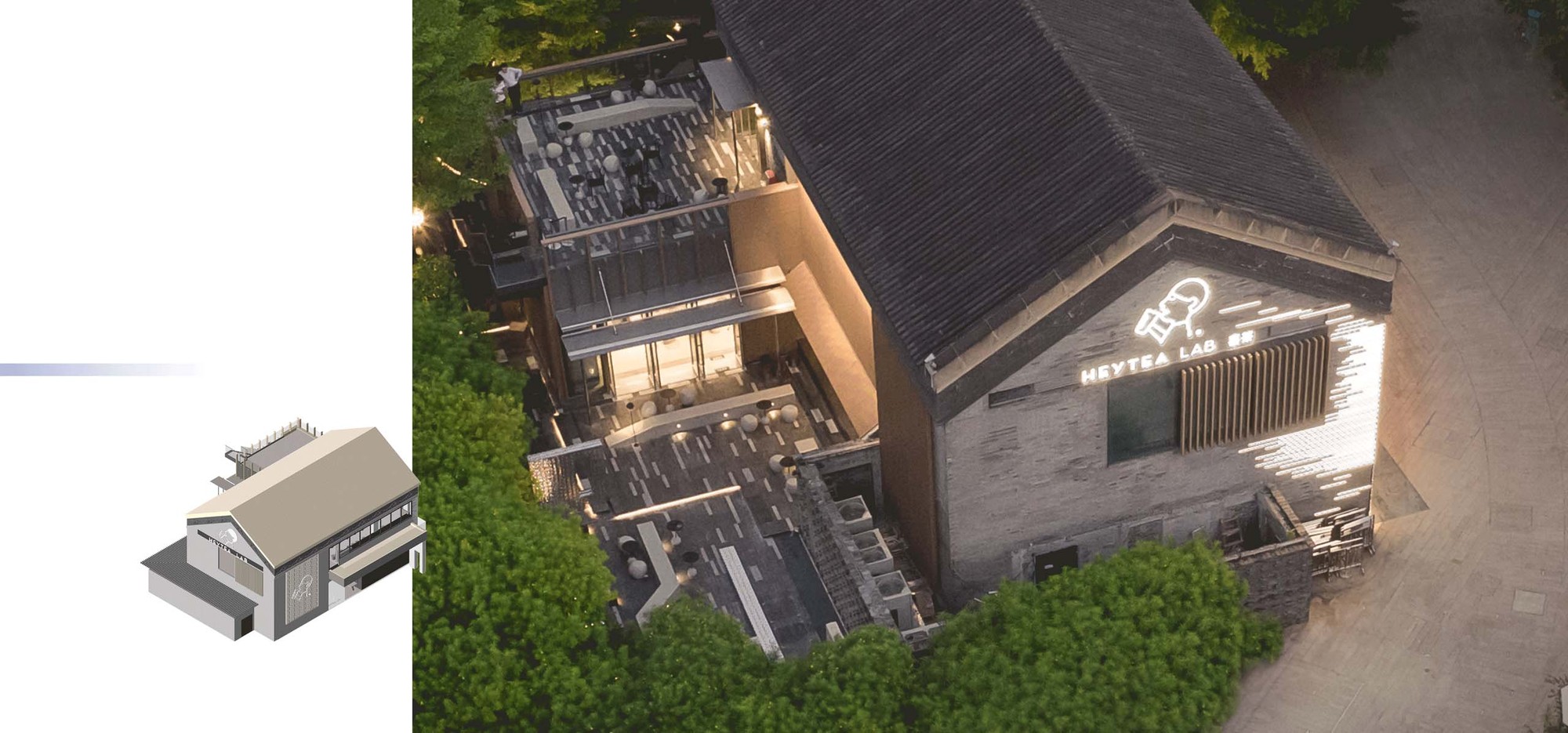 HEYTEA LAB, Shenzhen OCT Harbor Store / TOMO DESIGN-13