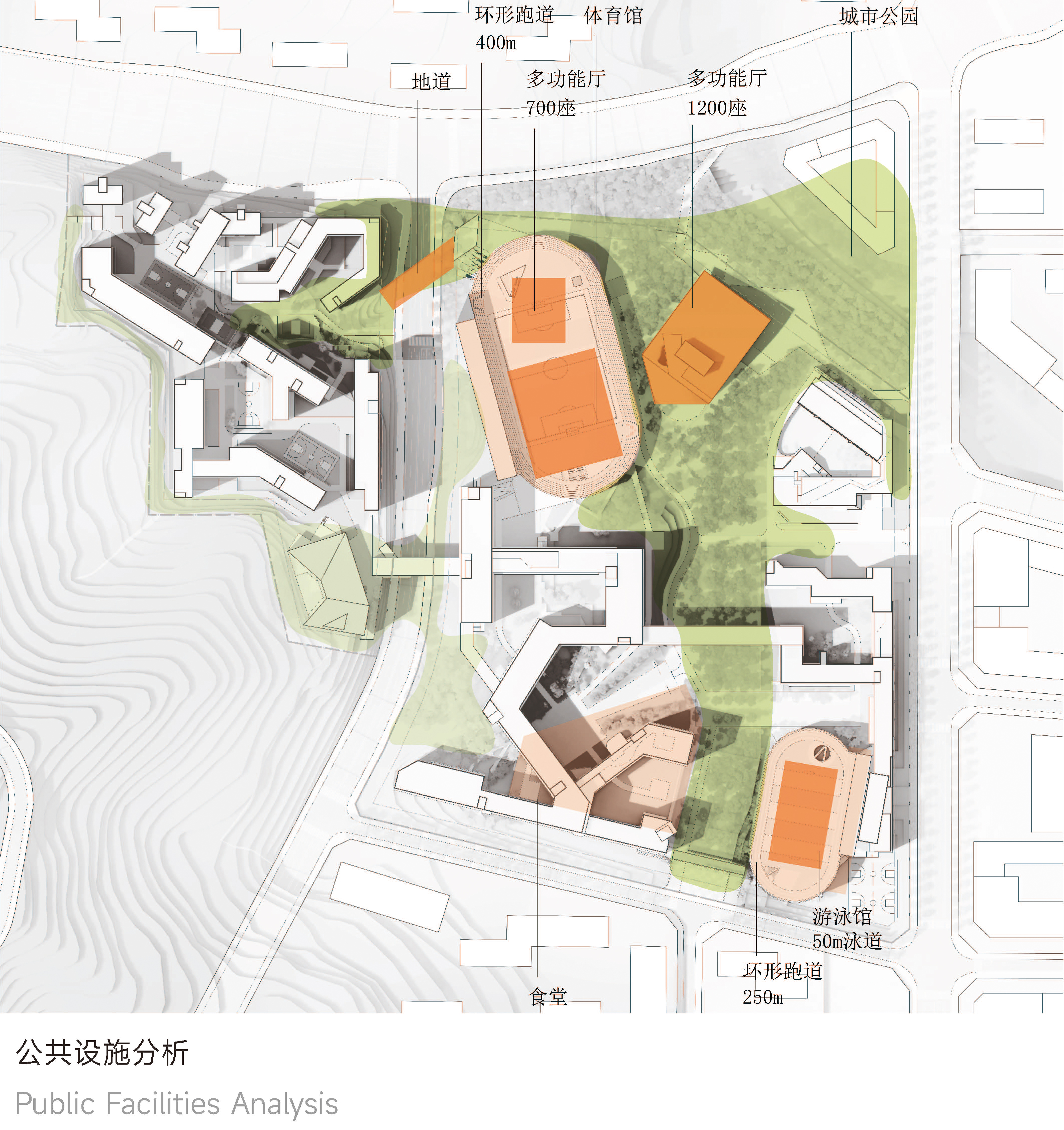 中标方案 | 绿谷长廊：西部（重庆）科学城含谷学校 / 博风建筑+重庆市设计院-11