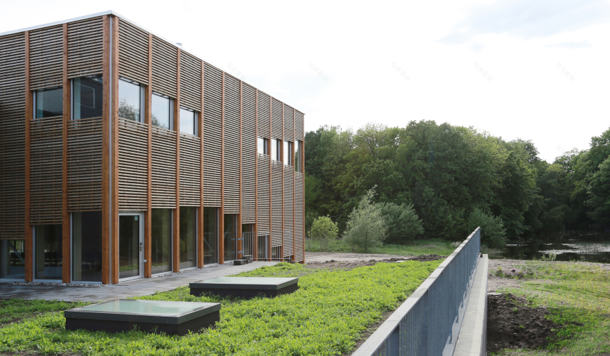 International People's College 扩建项目丨丹麦丨URBAN POWER-34