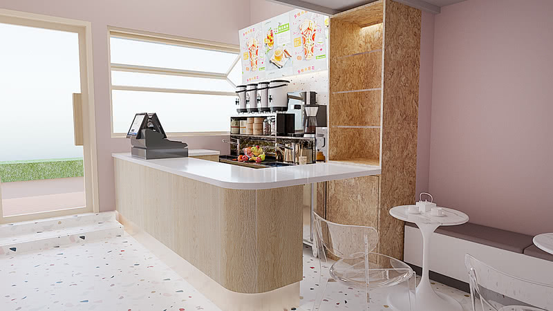 体育西康宝莱服装店设计丨李健锋-2