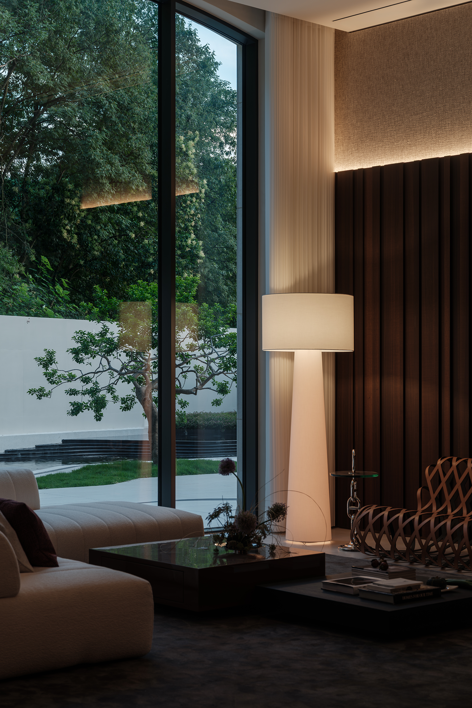 新作 · 悦空间｜重庆1100㎡ 森系别墅,静谧共生丨中国重庆丨重庆悦空间设计-67