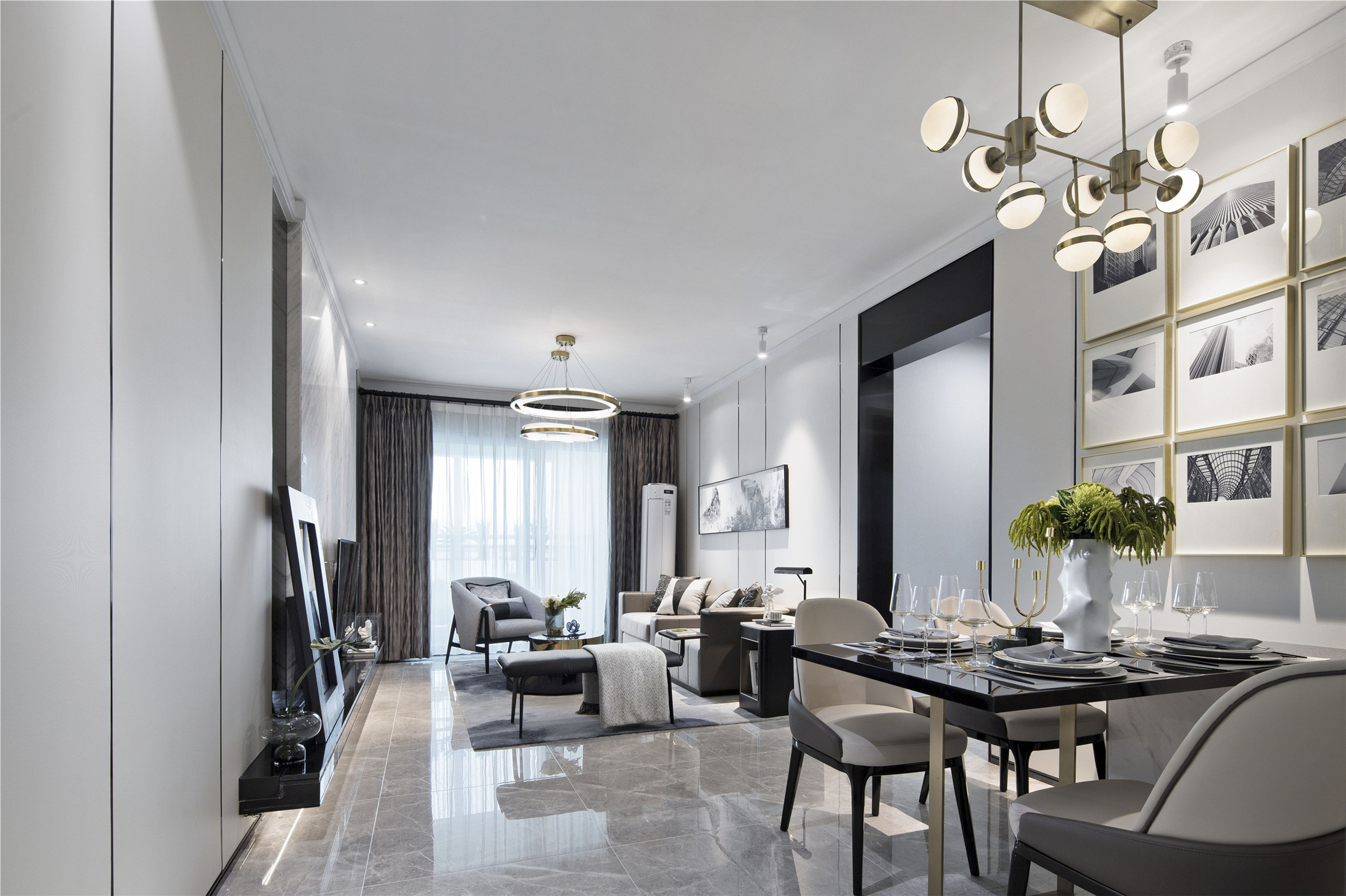 吴舍设计 | 现代简约中的静谧禅意-12