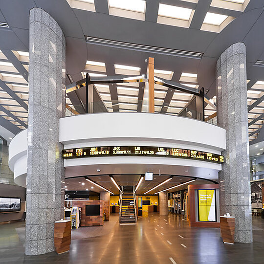 Commonwealth Bank Australia by Gray Puksand Pty Ltd | Australian Interior Design Awards-1