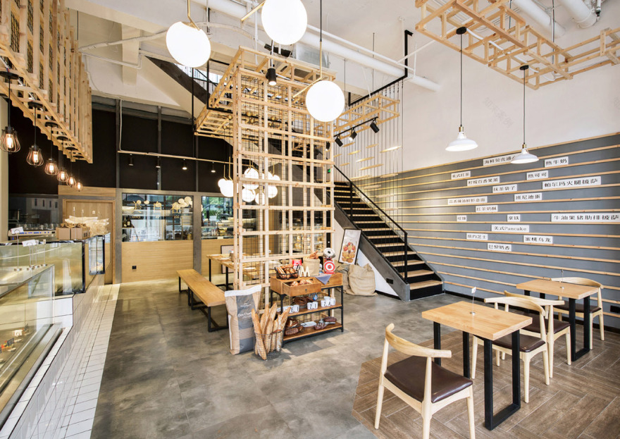 武汉美自在烘焙餐厅 / 众舍空间设计-6