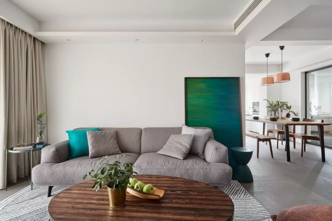 北欧风格设计案例集,打造简洁舒适的家居空间-53