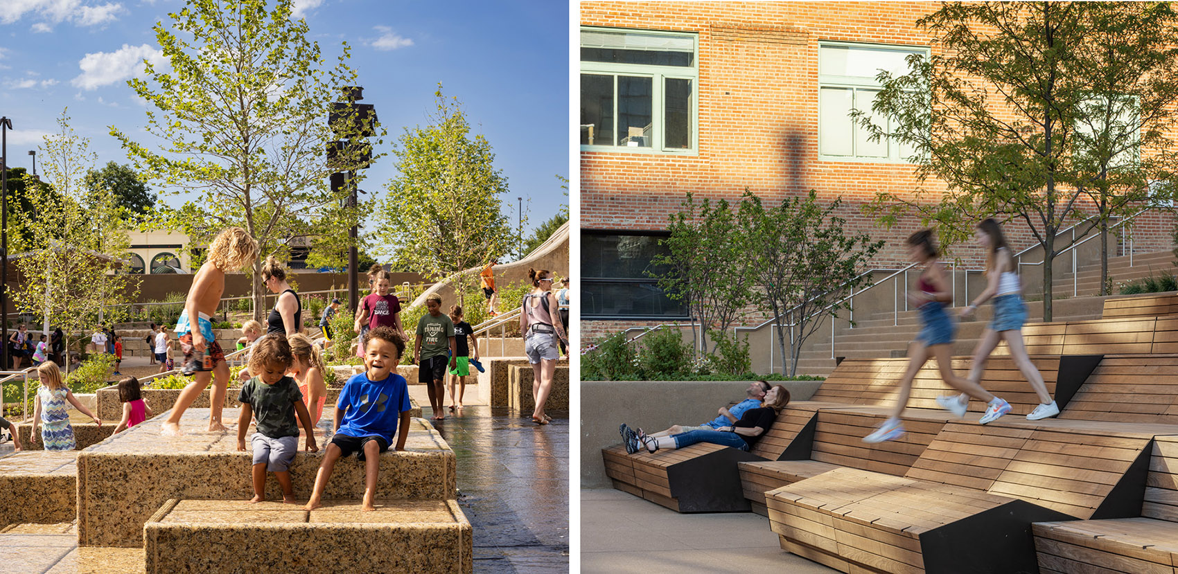 20世纪70年代的市中心公园改造丨美国奥马哈丨OJB Landscape Architecture-33