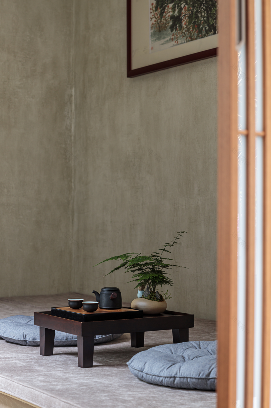 禅意中式合院,纵享怡然生活 | 尚舍生活设计-67