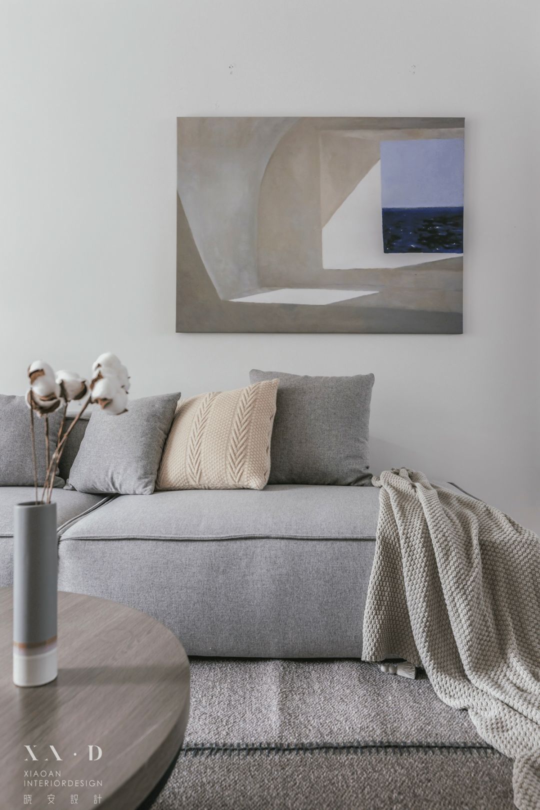 南花开 | 90 后单身男子的简约自由之家-33