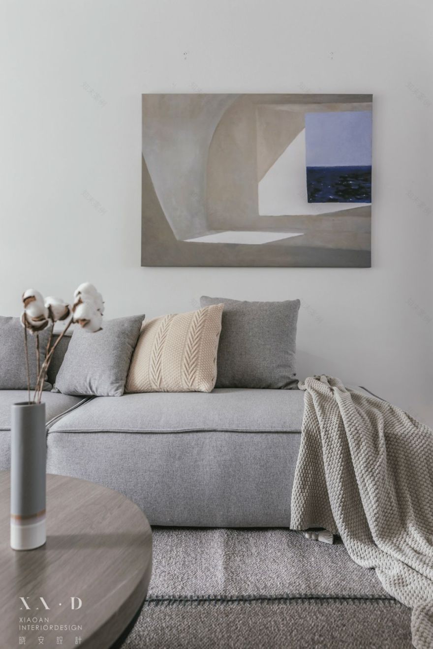 南花开 | 90 后单身男子的简约自由之家-33