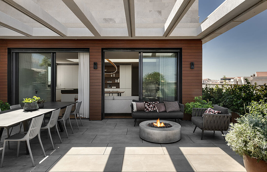 Layers of Light 当代复式公寓丨以色列丨Noa Kuperman-8