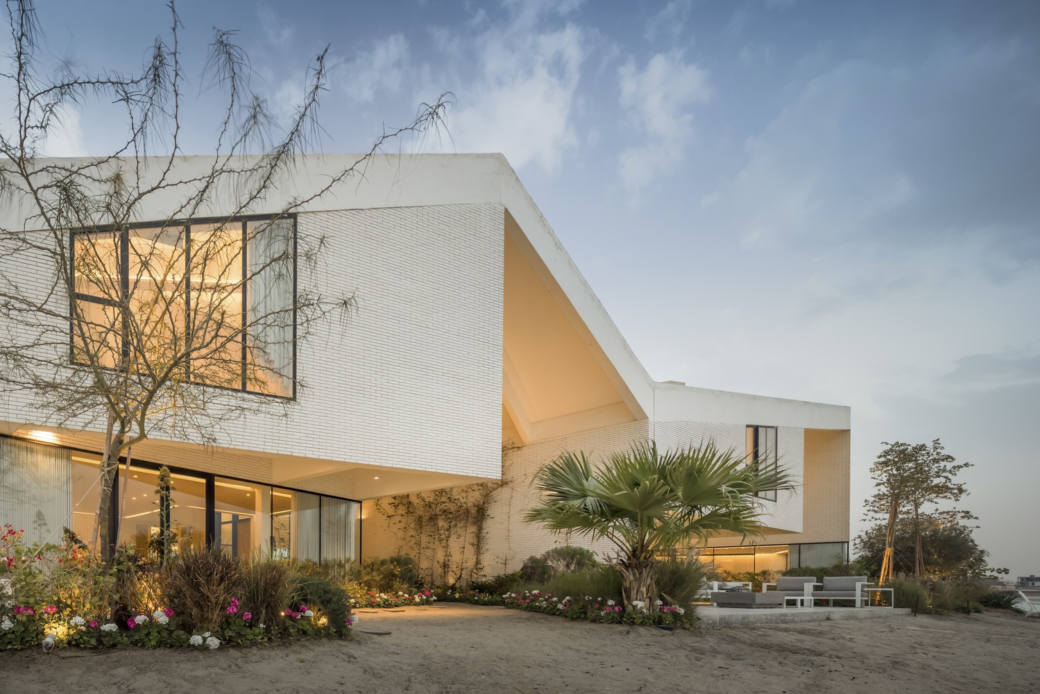 阿拉伯半岛帐篷住宅设计-36