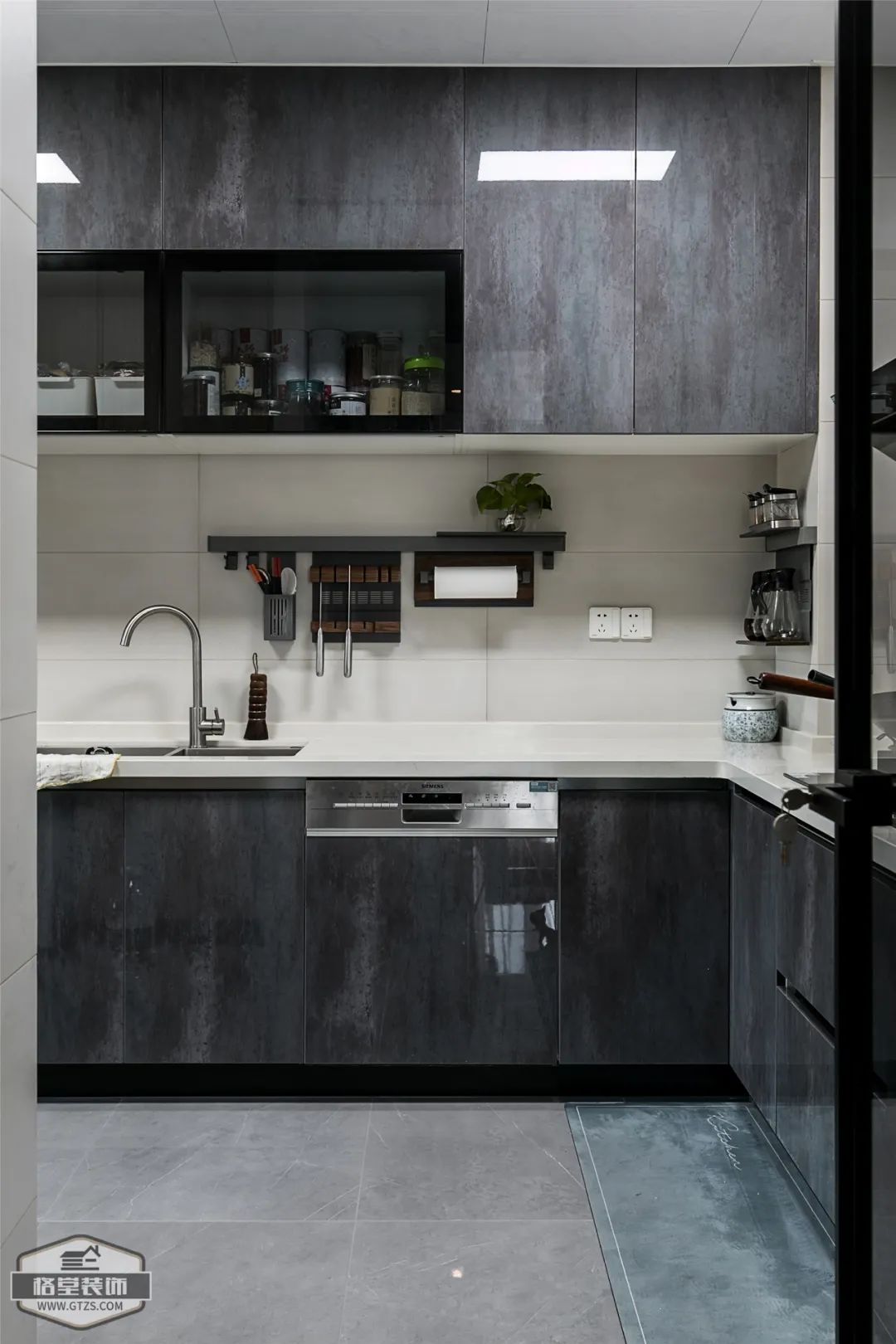 现代雅奢生活空间丨中国衢州丨格堂装饰-18