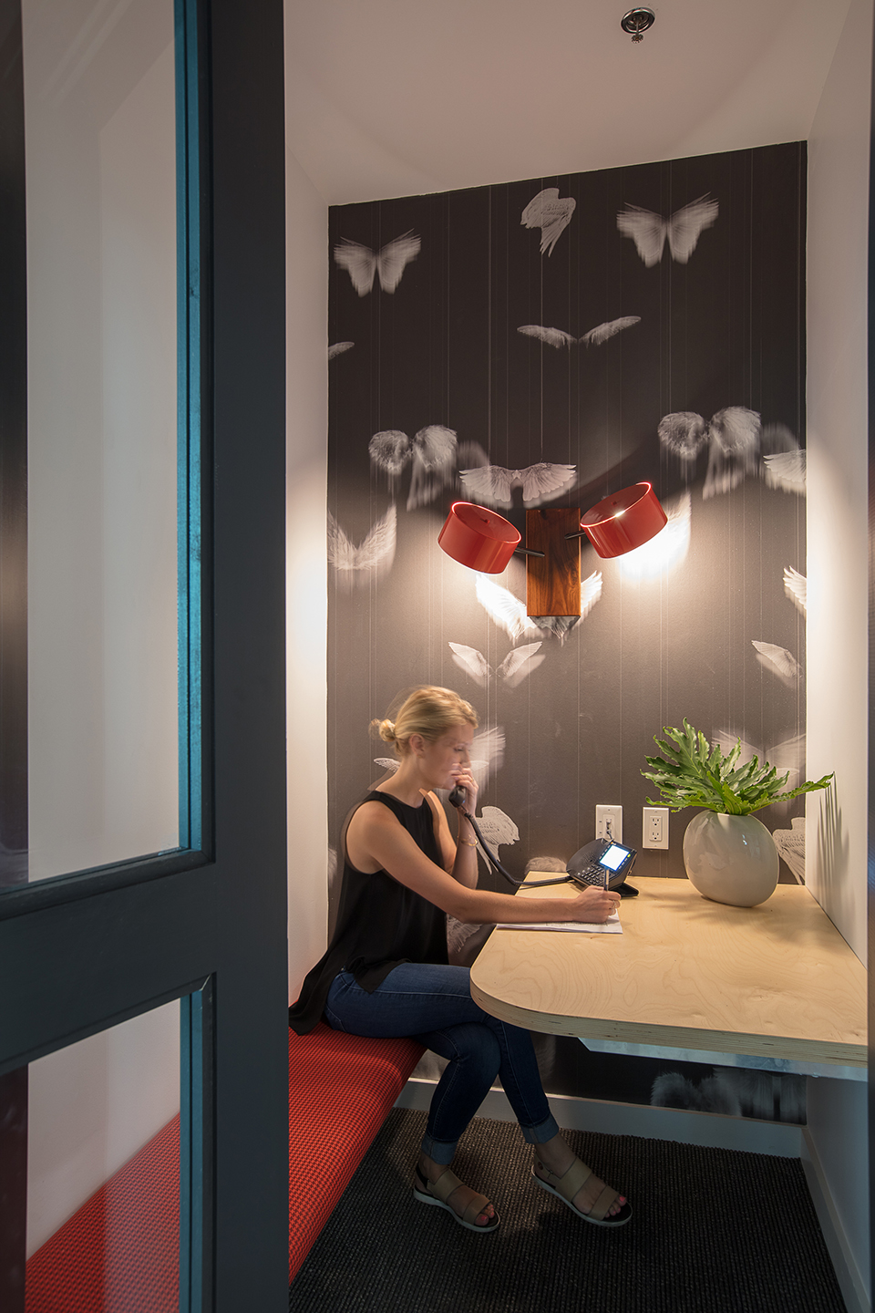 The Shop办公空间，新奥尔良 / EskewDumezRipple-131