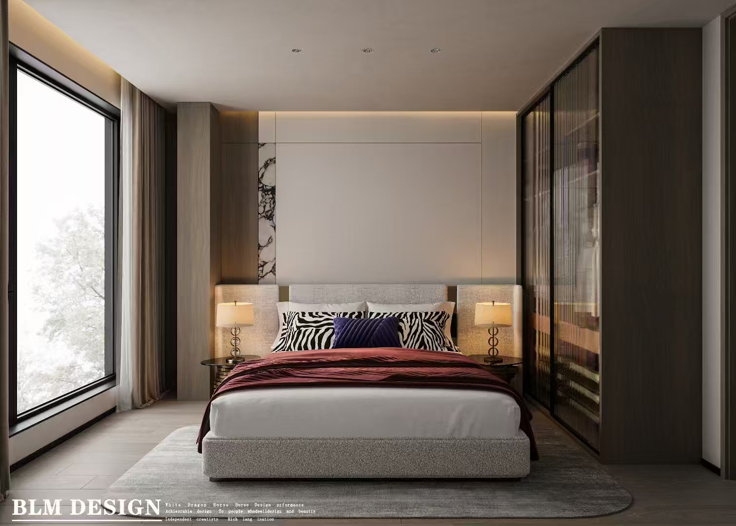 意式轻奢白龙马效果图-10