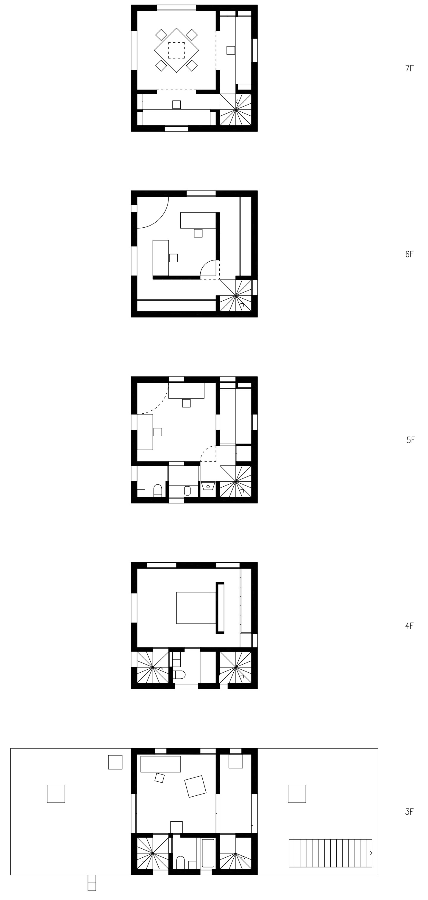 Cien住宅，智利 / Pezo von Ellrichshausen-26