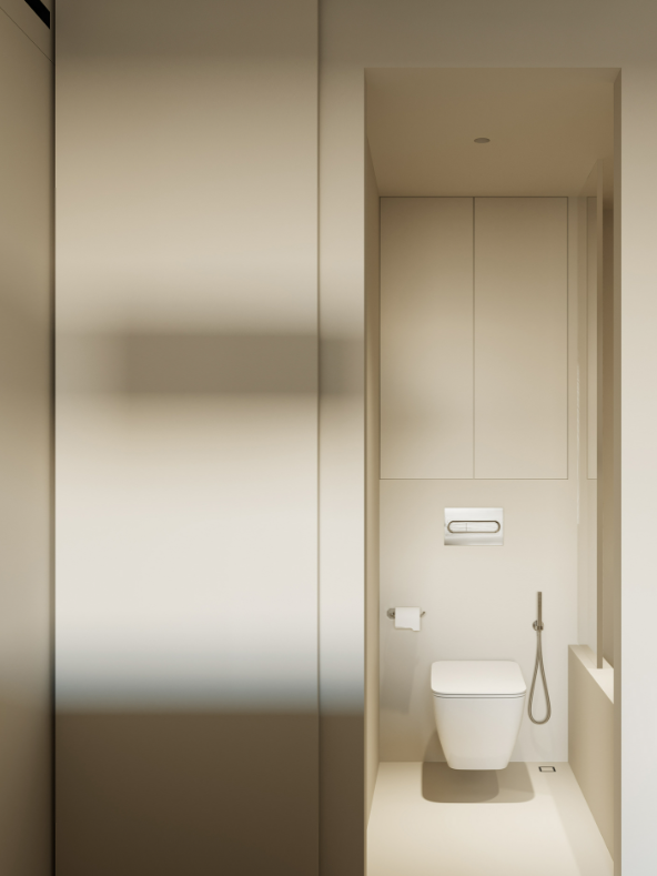 120㎡ 纯净极简的家-12