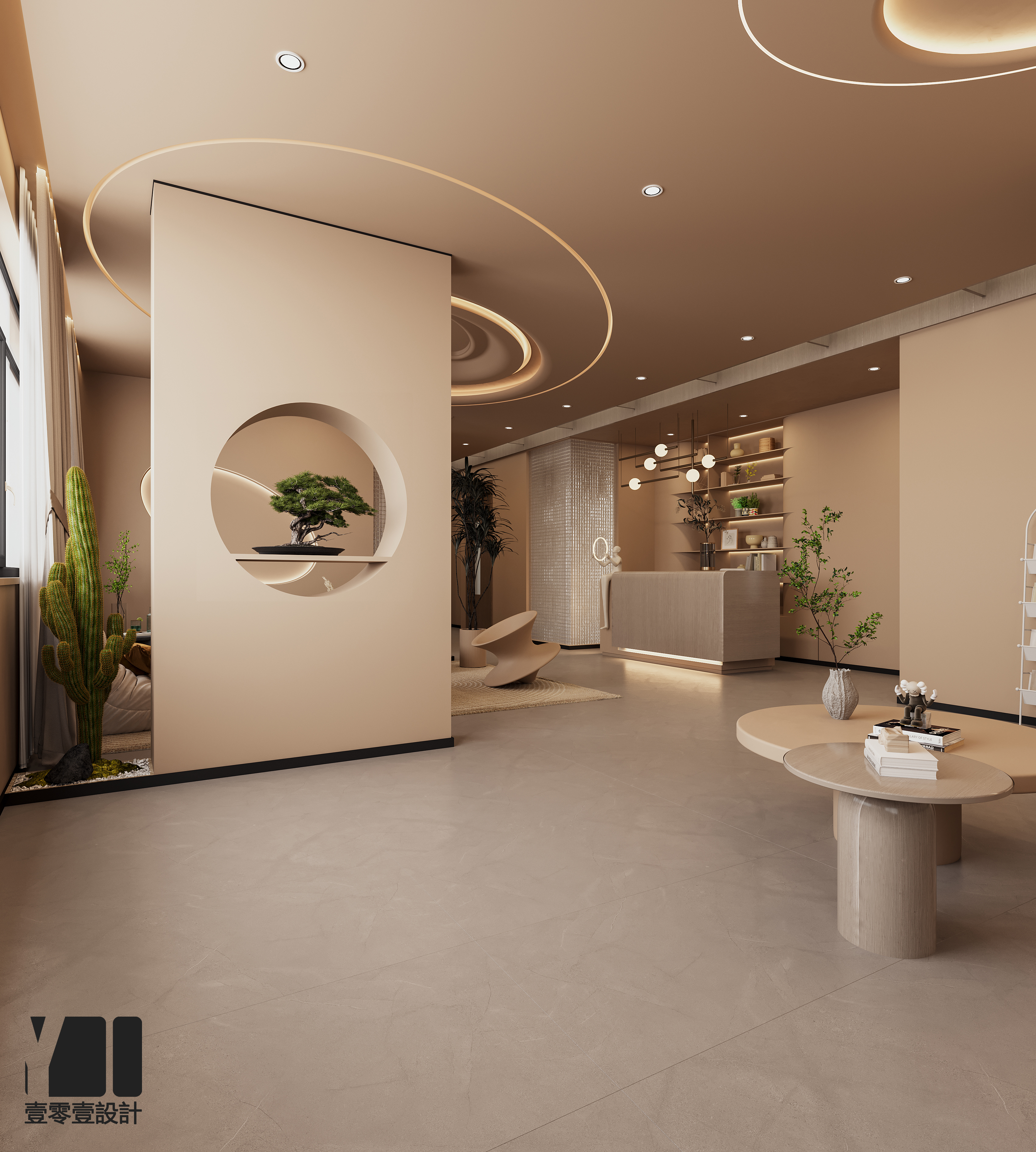 极简侘寂风SPA馆-2