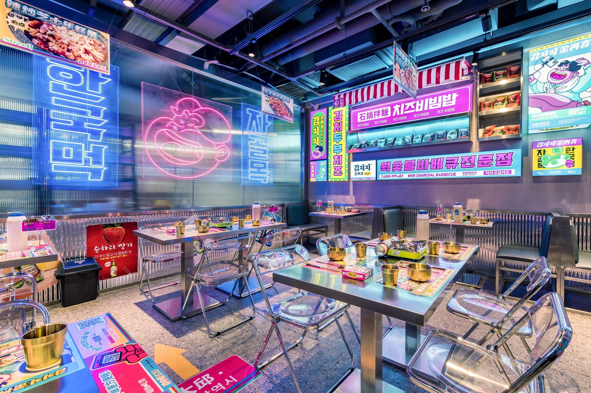 金再喜·韩国大排档丨意合设计-19