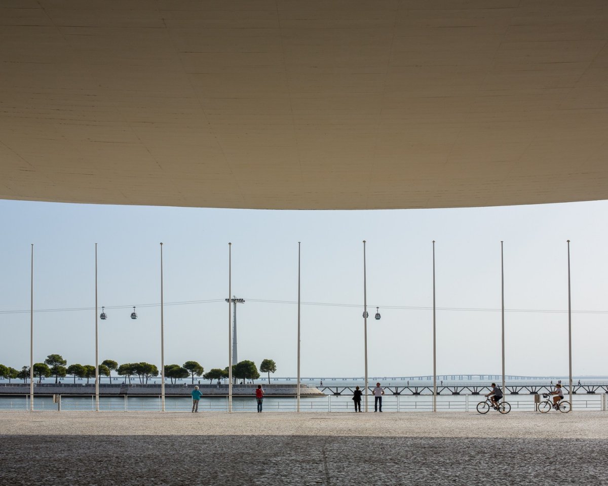 葡萄牙国家馆 | Siza 的混凝土屋顶奇迹-10