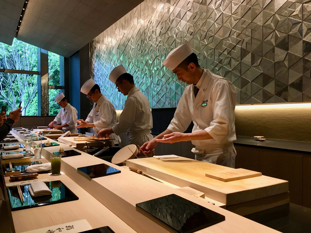 寿司餐厅Sushi Wakon，日本 - 日本料理 - 餐厅LOGO-VI空间设计-全球餐饮研究所-5