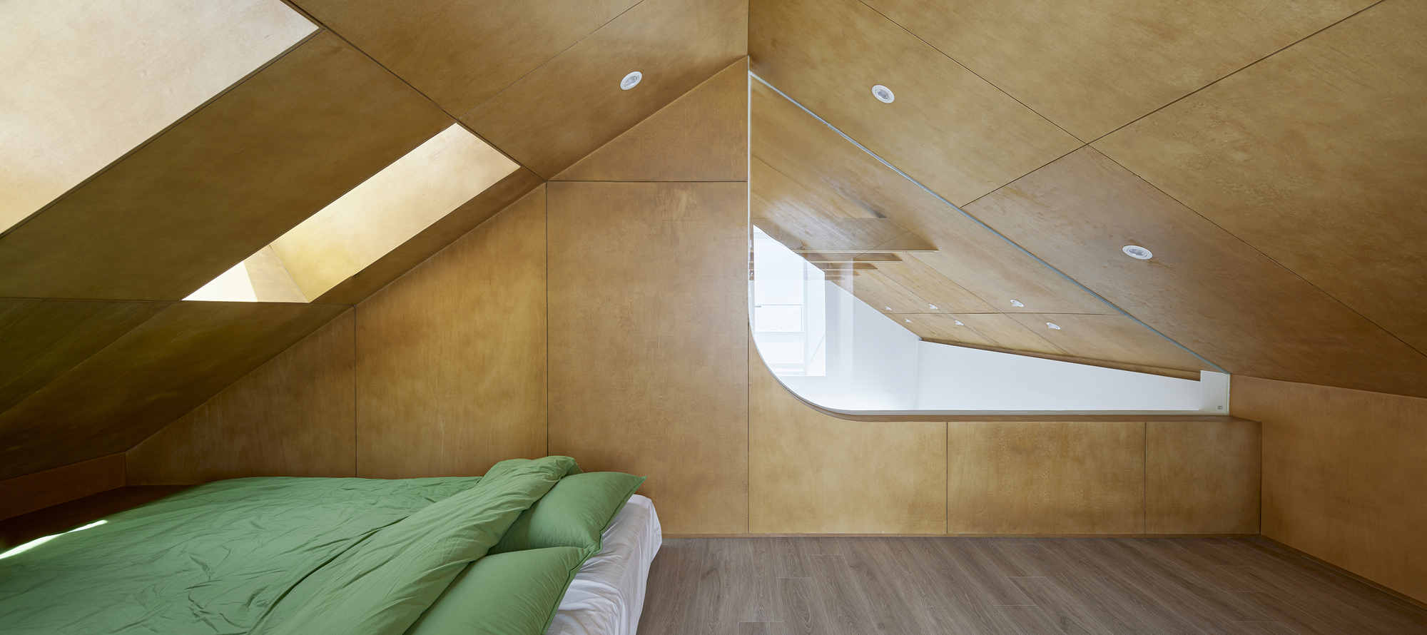 Namyangju 独立住宅丨韩国南杨州市丨SMxL Architects-32