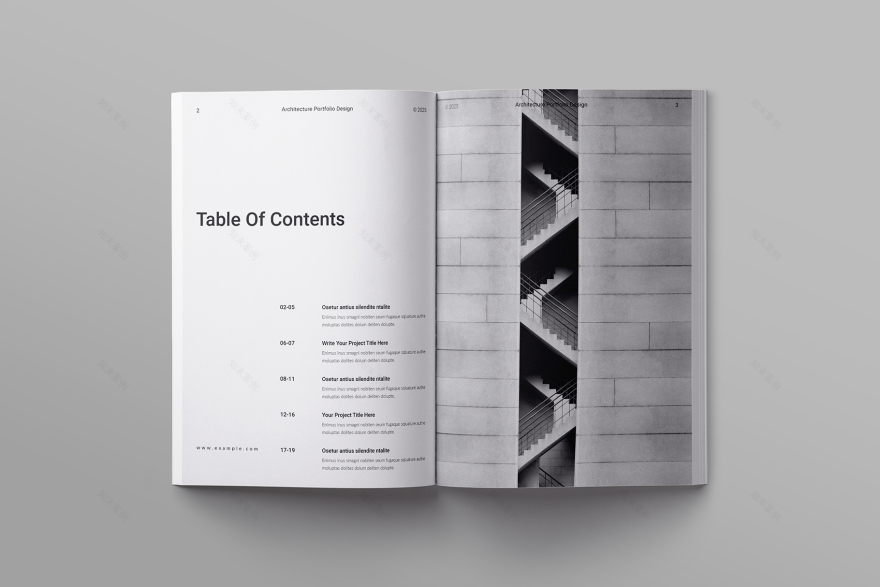 Architecture Portfolio Template-1