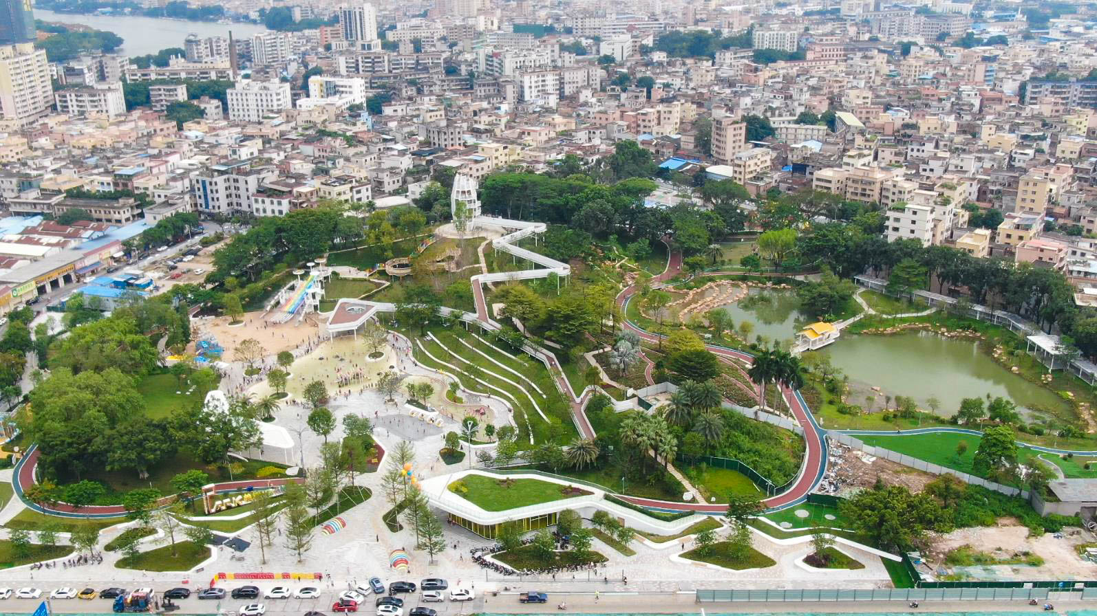 佛山桂城儿童公园改造设计丨中国佛山丨体游集团-11