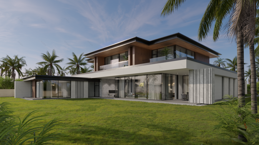 阿联酋迪拜沿海别墅-5