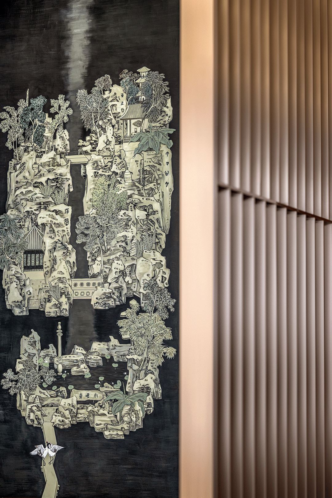 青岛天一仁和·云玺天颂售楼处丨中国青岛丨柯翊设计-19