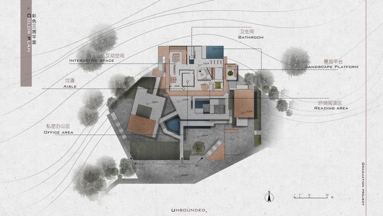 / YLYW | 无界-社区休闲空间设计-33