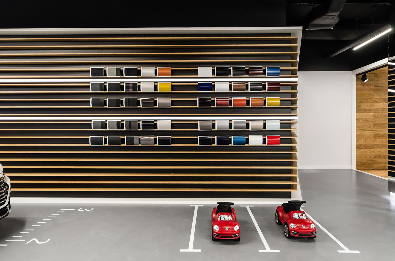 大众汽车体验店打造多彩家居环境-15