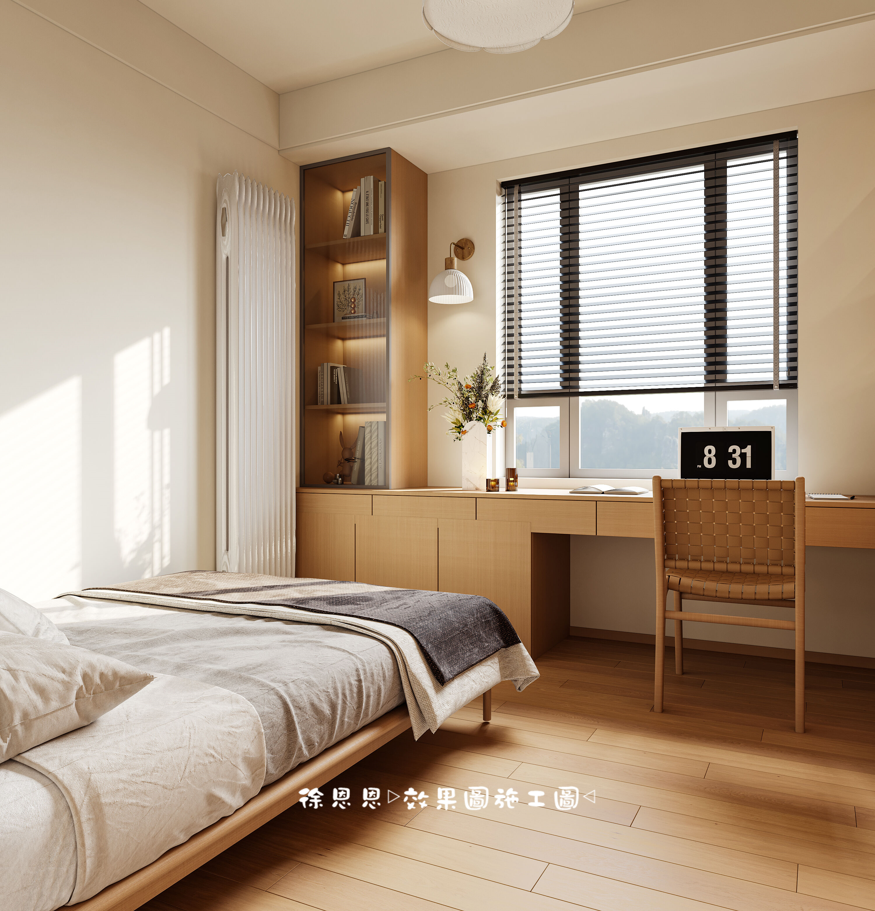 简素原木风，于诗意中慢享生活！-1