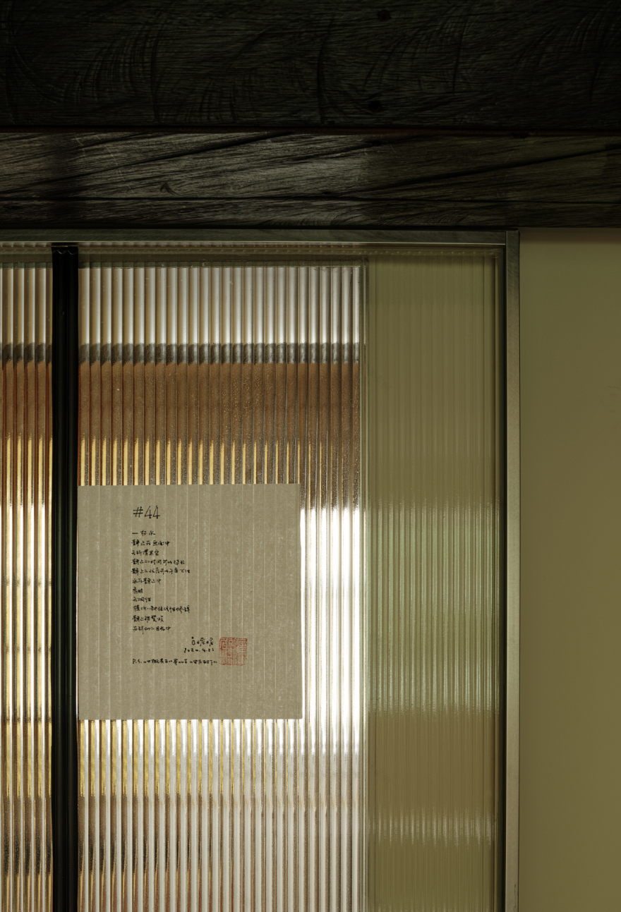 相上文象丨诗&空间创作展:人不能两次踏进同一条河流丨中国成都丨李万鸿-30