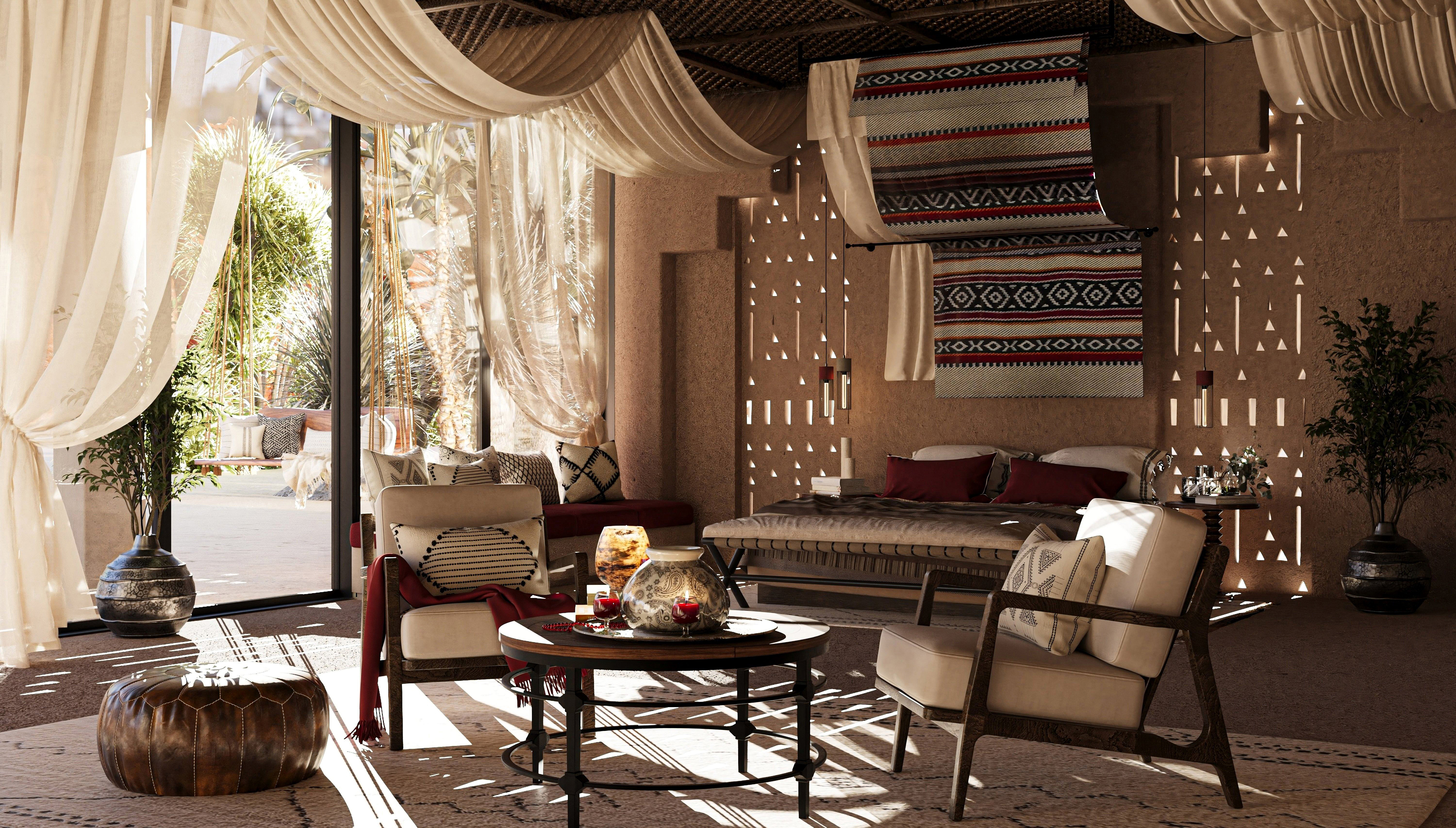 民宿客房丨Aliaa Shafik-7