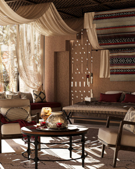 民宿客房丨Aliaa Shafik