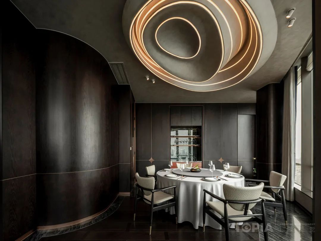 海湾荟星辰餐厅丨中国上海丨杭州肯纳室内设计有限公司-36