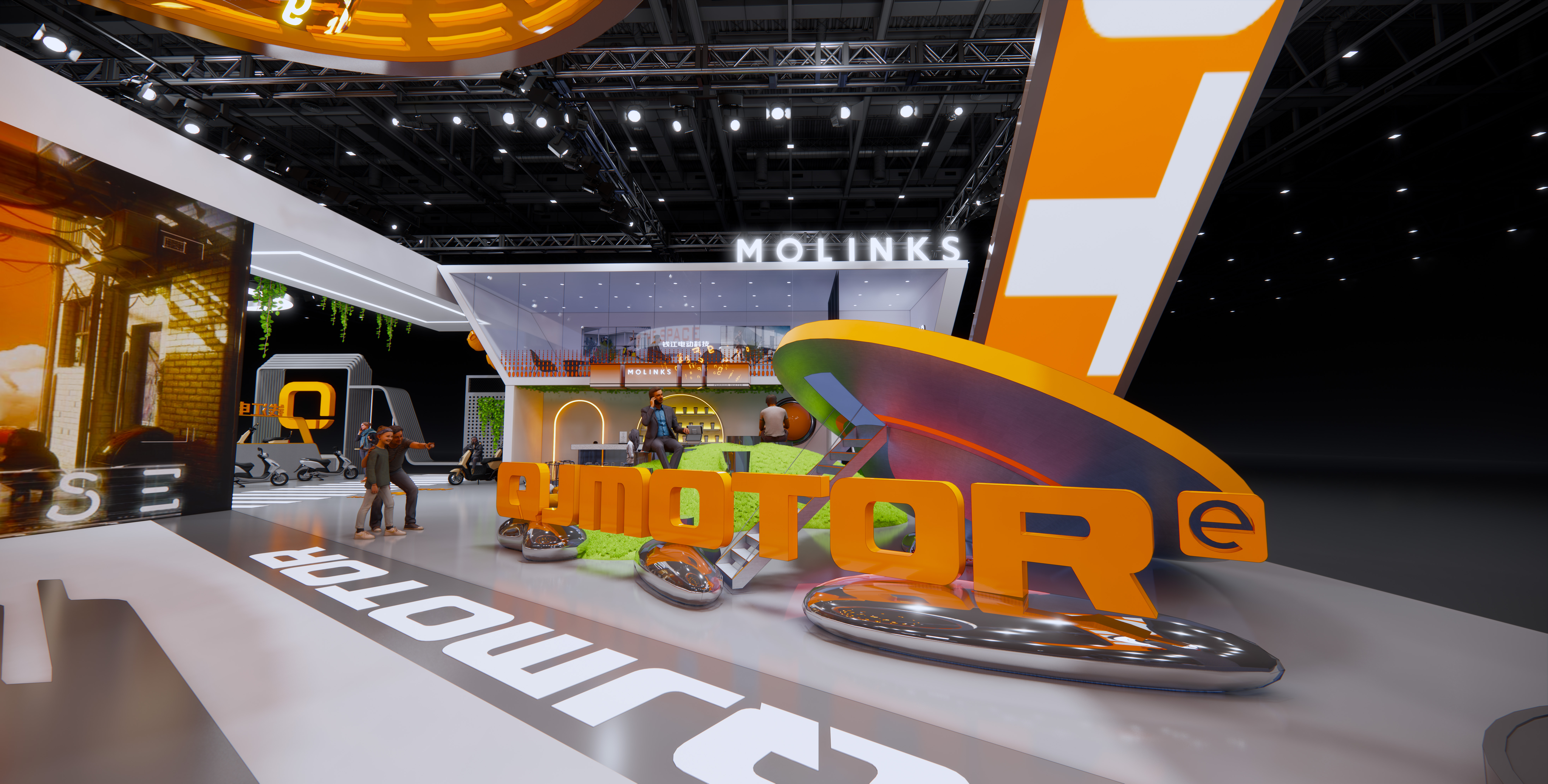 MOLINKS INTERNATIONAL BICYCLE NEW ENERGY ELECTRIC-12