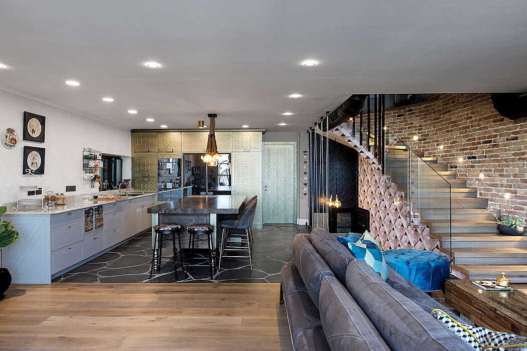 爱因斯坦大街公寓丨以色列海法丨Ela Morgan-2