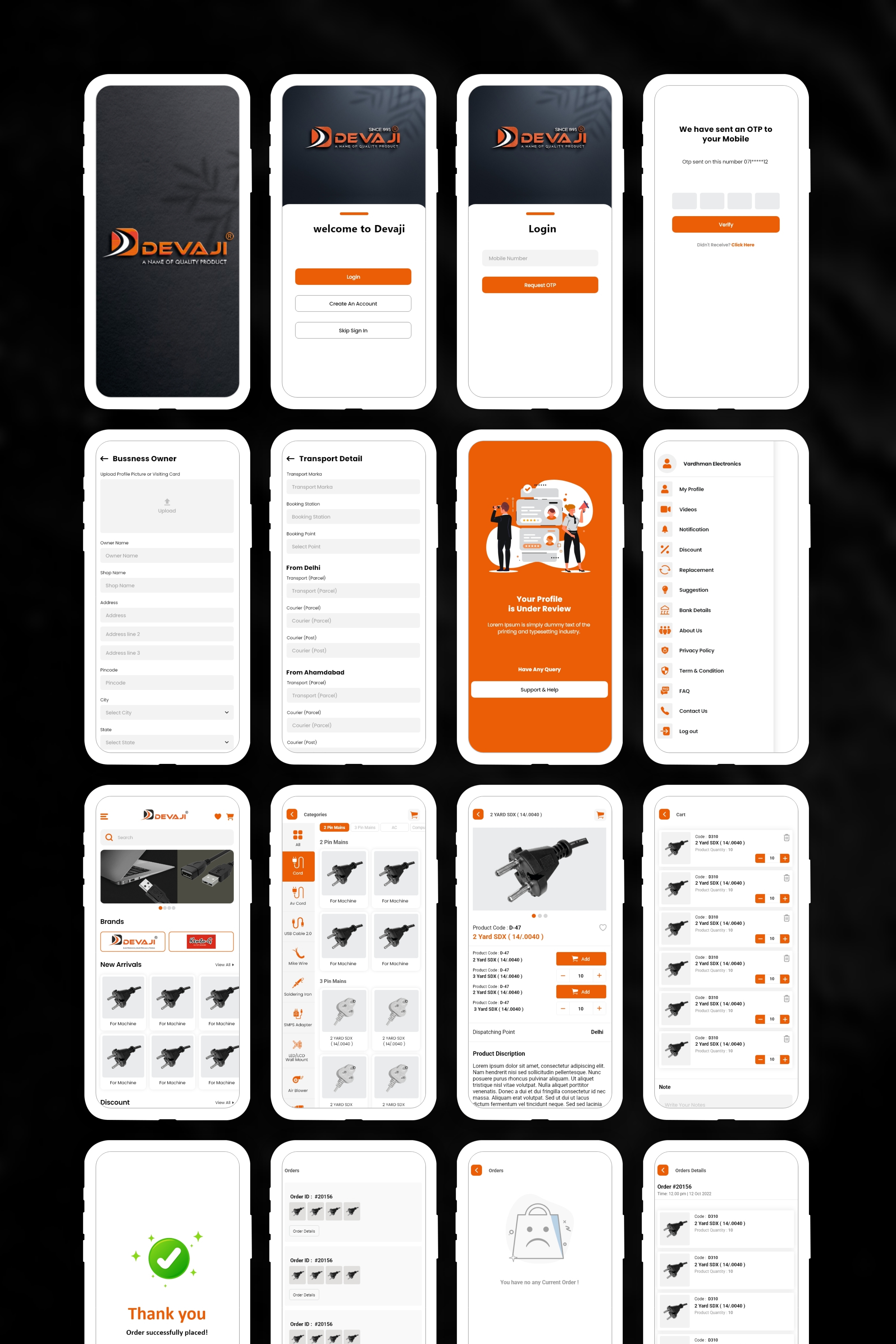 B2B Electronic App With Custom Ordering UIux Case Study-11