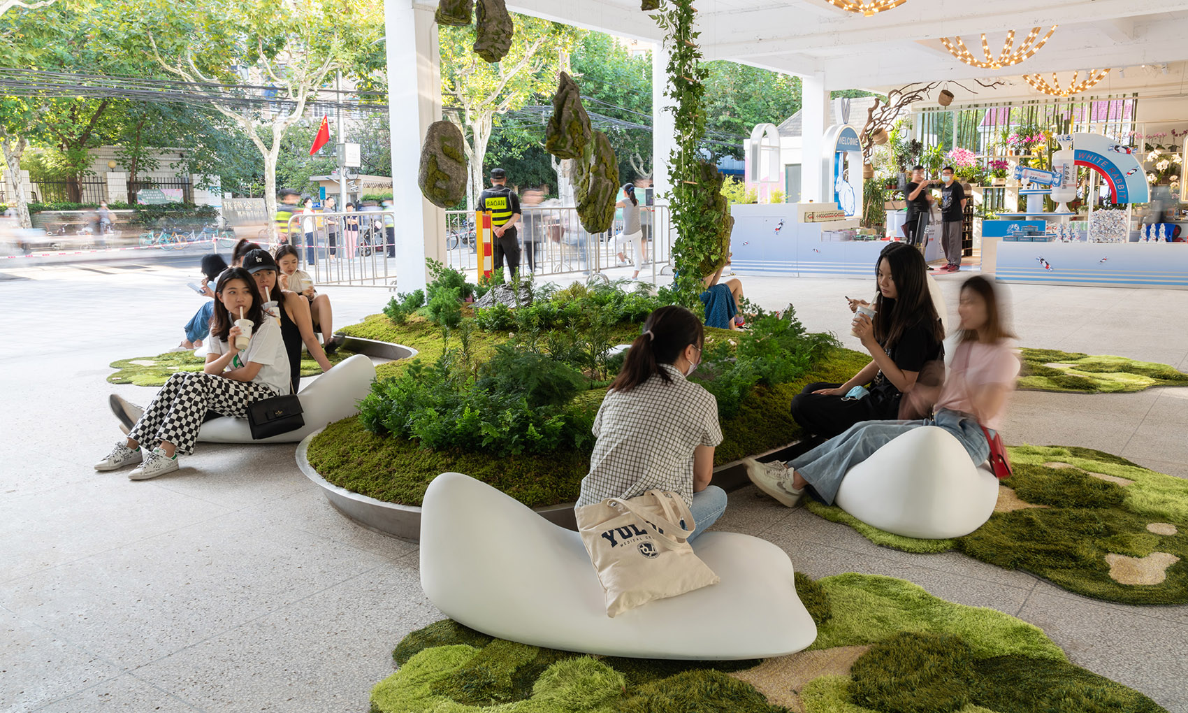 “绿梦” · 上海城市空间艺术季丨中国上海丨THLA天华景观-21