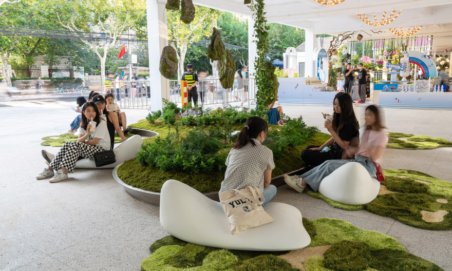 “绿梦” · 上海城市空间艺术季丨中国上海丨THLA天华景观-21