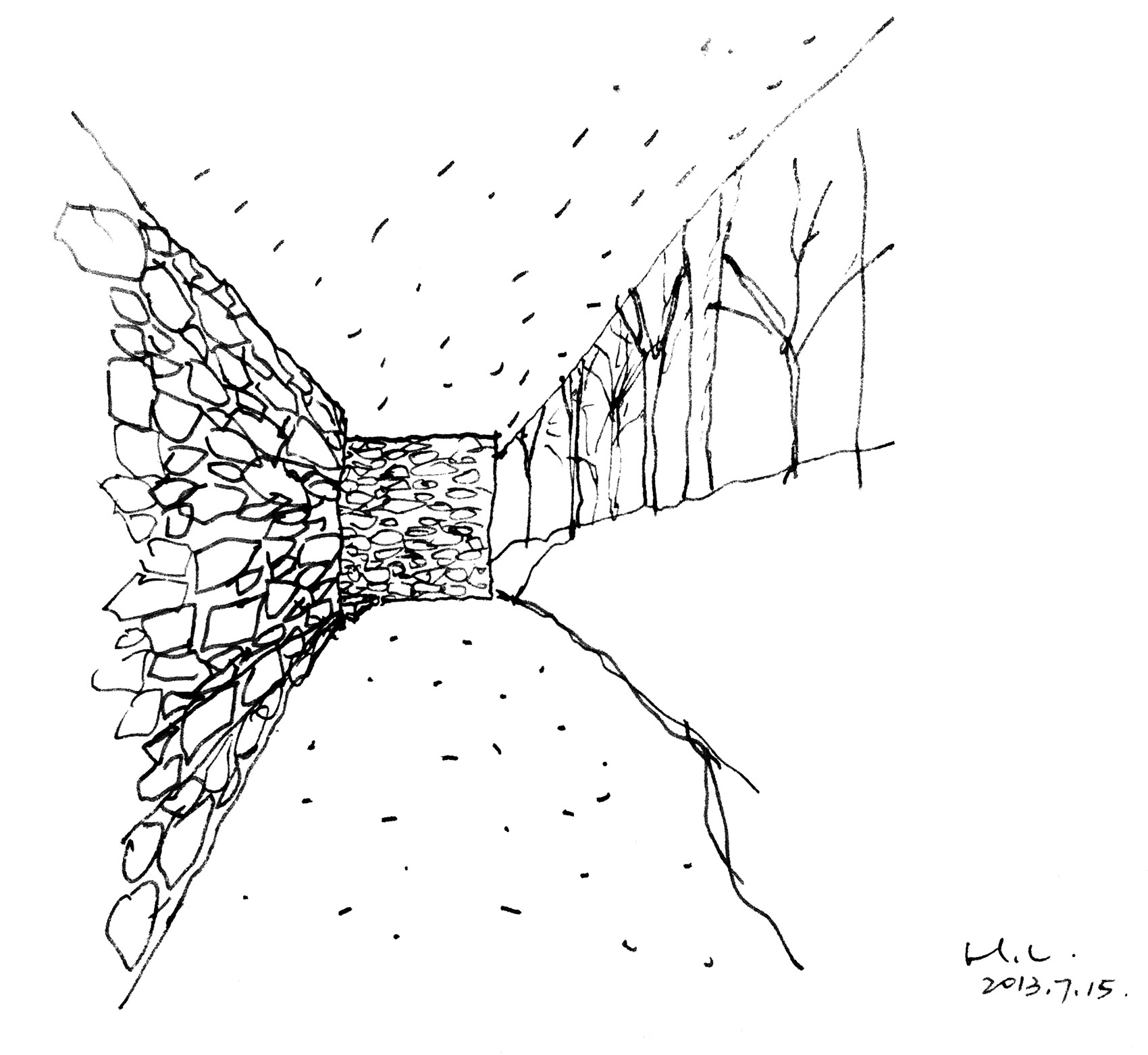 岩景茶室，威海，中国 / 迹·建筑事务所（华黎）-53
