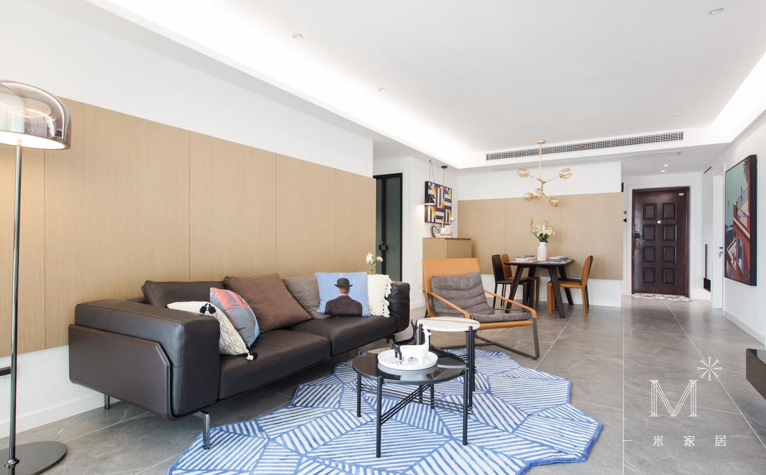 平层丨【一米家居】静谧时光 138㎡现代简约-16